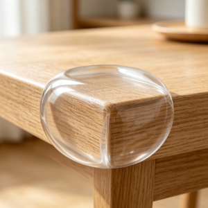 12 Pack Clear Baby Corner Protector Guards