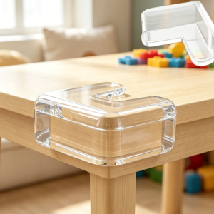 12 Pack Clear Table Corner Safety Bumpers