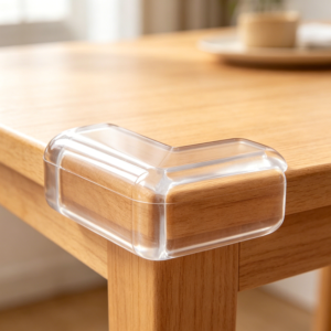 8 Pack L-Shaped Clear Corner Protectors