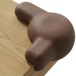 12 Pack Brown Silicone Corner Protectors