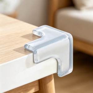 4 Pack T-Shaped Silicone Corner Protectors