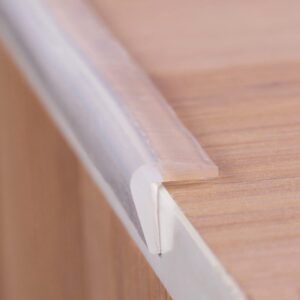 3FT Clear Silicone Edge Protector Strip