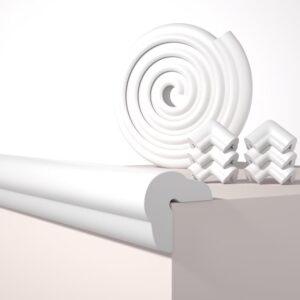 6.6FT Foam Corner Guard with 6 Covers