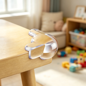 12 Pack Patented Clear Baby Corner Protectors