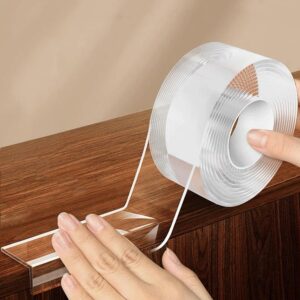10FT Clear Self-Adhesive Edge Protector Tape