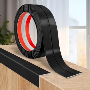 20FT Black Flexible Wall Corner Protector